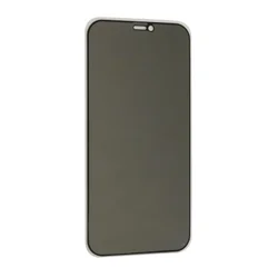 Folija za zastitu ekrana GLASS PRIVACY 2.5D full glue za Iphone 12 mini (5.4) crna