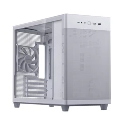 ASUS Gaming kućište AP201 Prime TG belo