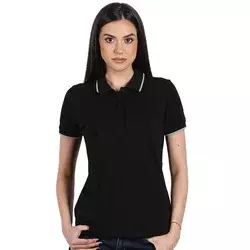 ATLANTIC LADY ženska polo majica Boja: crna Veličina: S