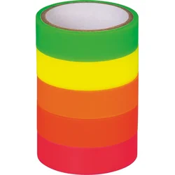 Heyda 203584537 Dekorativni trak Transparent Neon Rainbow 5