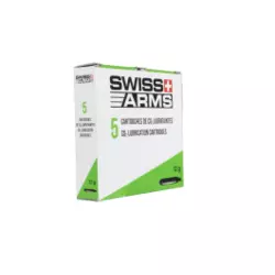 Čistilne CO2 bombice SWISS ARMS CO2 lubrication cartridges, 5 pcs | 633525