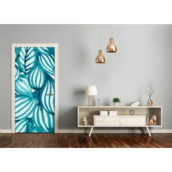 tulup.si Samolepilni tapete na vratih Listi 85x205 cm