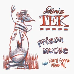 Deniz Tek - Prison Mouse (LP)