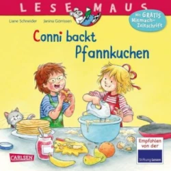 LESEMAUS 123: Conni backt Pfannkuchen
