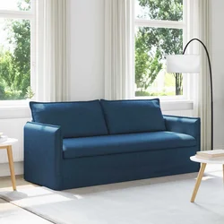 vidaXL Kavč Modra 195 x 82 x 85 cm Kovina