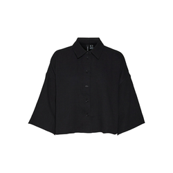 VERO MODA Bluza Natali, črna