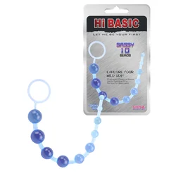 SASSY Anal Beads – Blue
