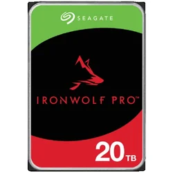 SEAGATE Ironwolf Pro NAS 3.5 20TB SATA ST20000NT001