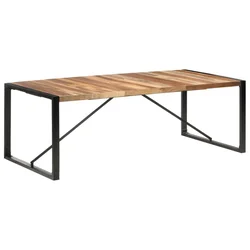 Blagovaonski stol 220 x 100 x 75 cm od masivnog drva