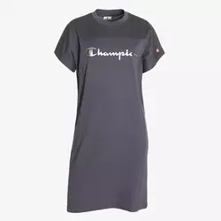 Champion LADY NET DRESS, ženska haljina, siva CHA211F903-32