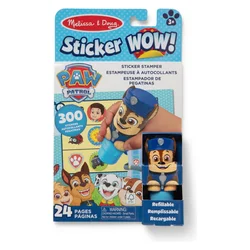 Melissa & Doug Sticker WOW ustvarjalni set Paw Patrol