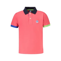 NORTH SAILS POLO SHORT SLEEVES CHILDREN PINK