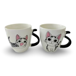 Keramička šolja cat