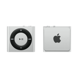 APPLE MP3 predvajalnik iPod Shuffle 2GB (MKMG2HC/A), srebrn