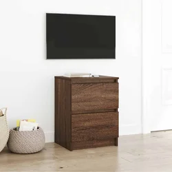 TV ormarić smeđi hrast 40x35x54 cm inženjerski drvo
