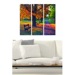 Set slika Wallity MDF87398195, 3 dijela