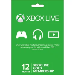 Xbox Game Pass Essential 12 mesec za XBOX ONE & XBOX SERIES