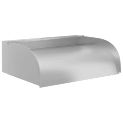 Vodopad s LED svjetlima 45 x 34 x 14 cm nehrđajući čelik 304