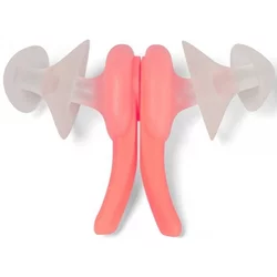 Speedo biofuse earplug orange/clear