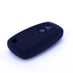 888 CAR ACCESSORIES Silikonska navlaka za ključeve crna Ford