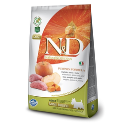 Farmina Natural & Delicious hrana za pse bez žitarica Adult Mini Breed Vepar s jabukom i bundevom 2,5 kg