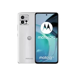 MOTOROLA moto g72 8/128GB Mineral White + punjač + silikon OUTLET