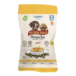 Mediterranean Serrano dog poslastice za pse - ukus piletine 100g