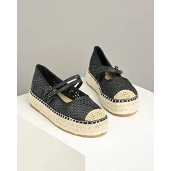 Favorito Ženske espadrile L232500, Crne