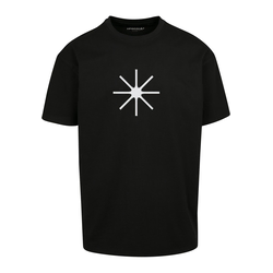Error Oversize Tee Black