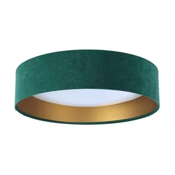 LED plafonska svetiljka GALAXY LED/24W/230V zelena/zlatna