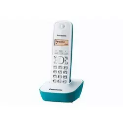 PANASONIC telefon KX-TG1611FXC belo-plavi