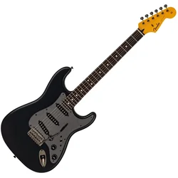 Fender MIJ Hybrid II 2026 Collection Stratocaster RW Matte Phantom Black Električna kitara