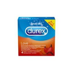 DUREX Love 4 komada