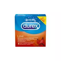 DUREX Love 4 komada