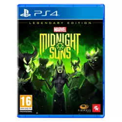 PS4 Marvels Midnight Suns Legendery Edition