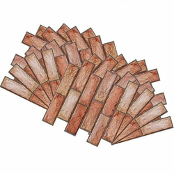 Samolepilne tapete v opečnatem videzu | NYBRICK