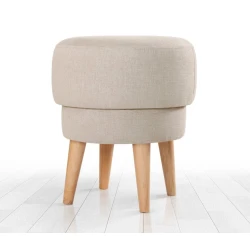 ATELIER DEL SOFA Tabure Veccio Beige
