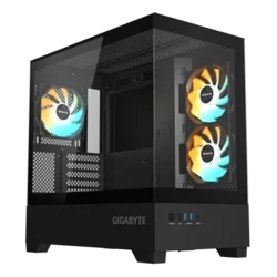Gigabyte Kućište GB-C201P, Panoramic, Crno