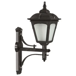 Lessentiel Maison Spoljna zidna lampa BAP-68185-BSY-M1, 55 cm, IP65, E27, 40W, Crna