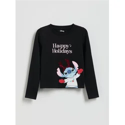 Reserved - Božićna bluza Lilo & Stitch