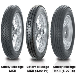 Avon AM7 Safety Mileage MK II ( 3.25-17 TL 50S zadnji točak )