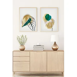 Wallity Uramljena slika Huhu67, 30x40 cm , 2 dela