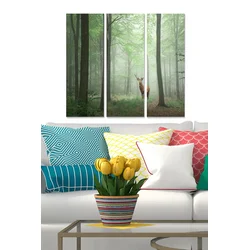 Wallity slika MDF1060377443, 70x50 cm, 3 dijela