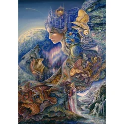Puzzle Josephine Wall - Once in a Blue Moon