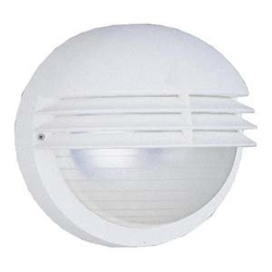 BOSTON wall lantern white 1x60W 230V