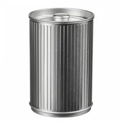 BETTHAJ Konzerva s poklopcem, za kafu/čaj/srebrna, 1.3 l