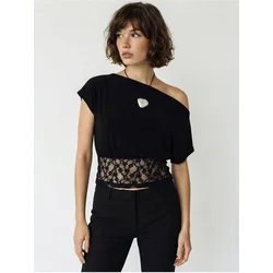 Bianco Lucci Bluza črna