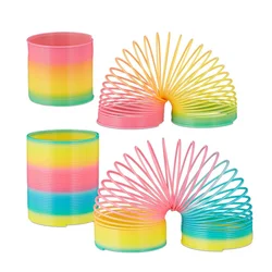 Northix Komplet 4 mavričnih spiral