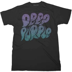 Deep Purple Bubble Logo Black M Majica