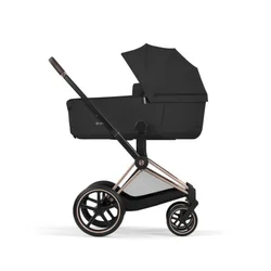 Cybex duo sistem Priam, Sepia Black (rosegold)
